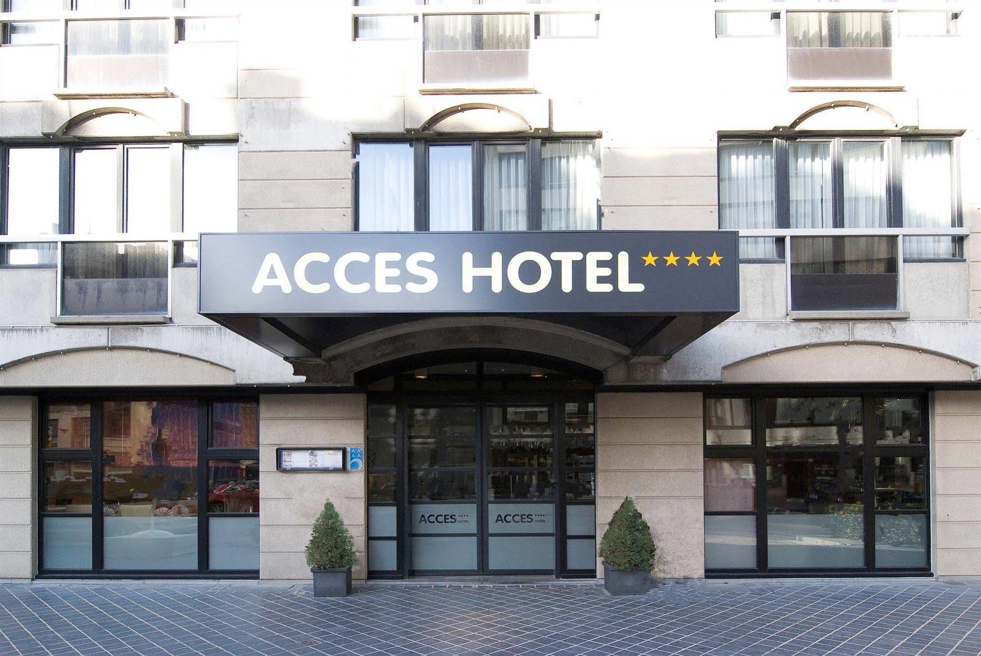Acces Hotel Остенде Экстерьер фото