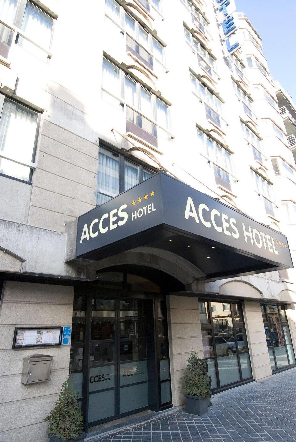 Acces Hotel Остенде Экстерьер фото
